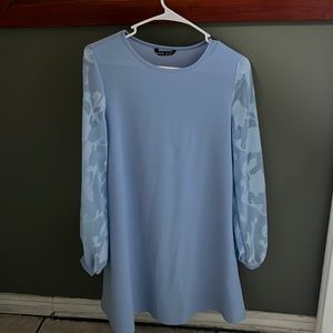 Baby Blue SHEIN dress